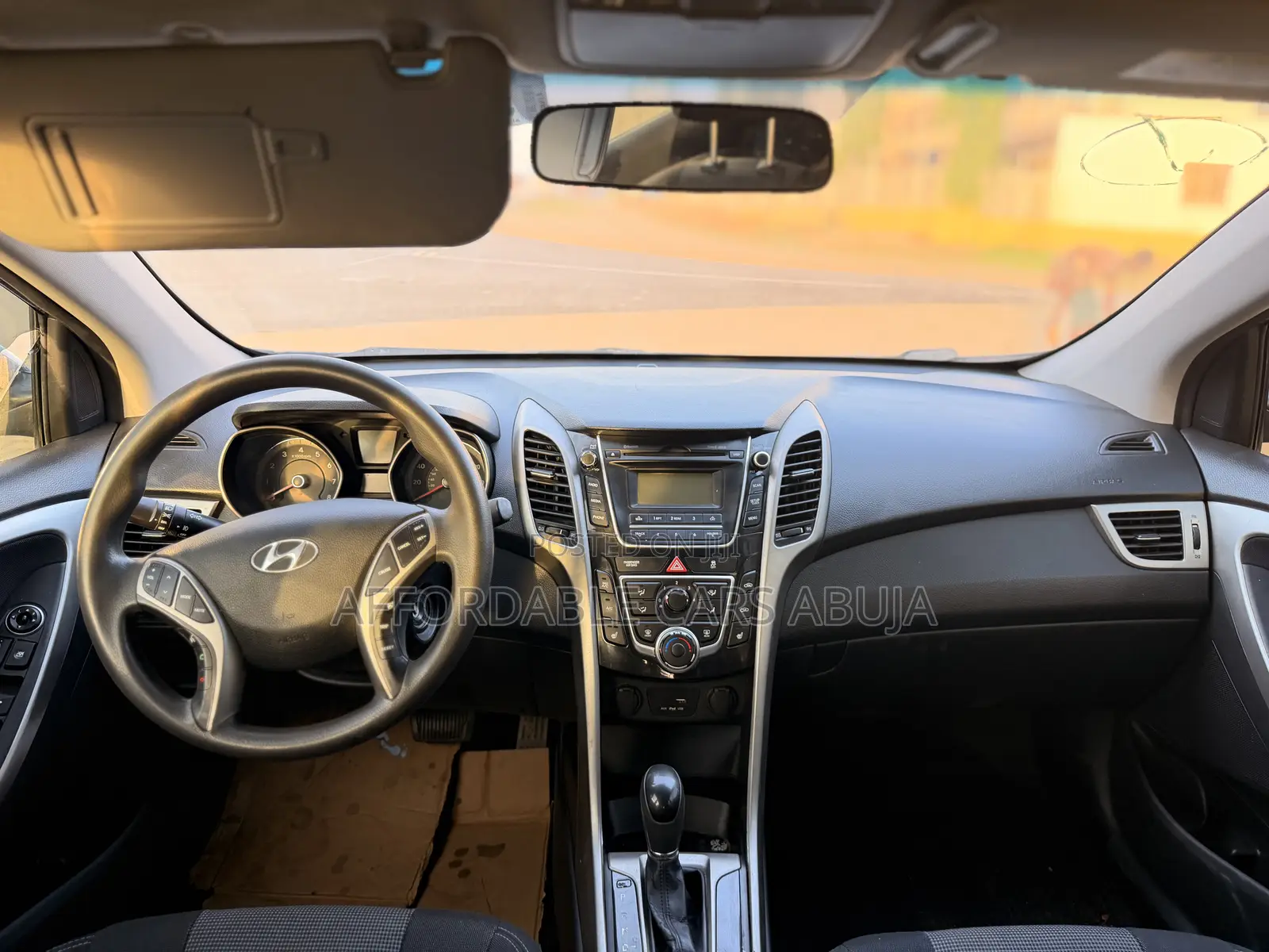 Hyundai Elantra 2015 Blue