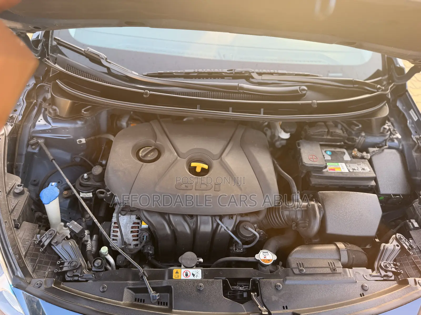Hyundai Elantra 2015 Blue