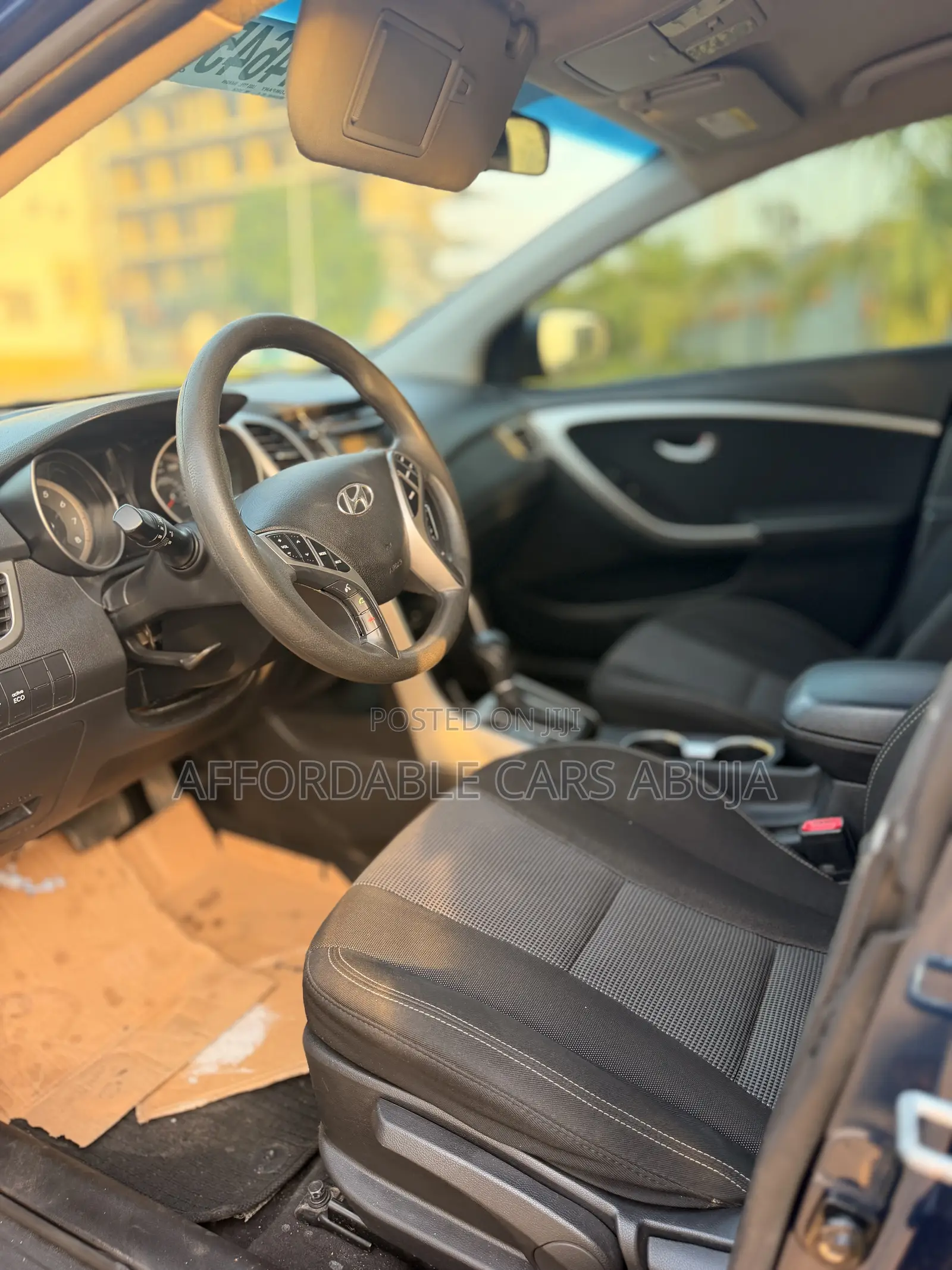 Hyundai Elantra 2015 Blue