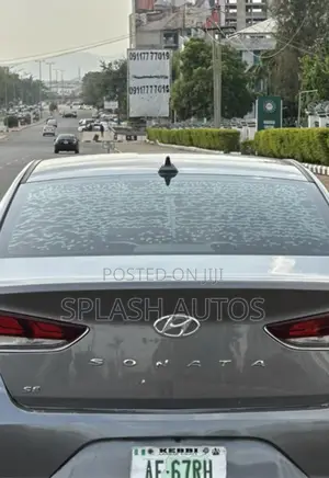 Hyundai Sonata 2018 Gray