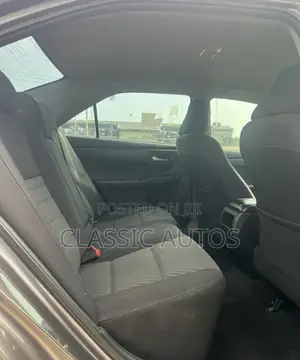 Toyota Camry 2015 Gray
