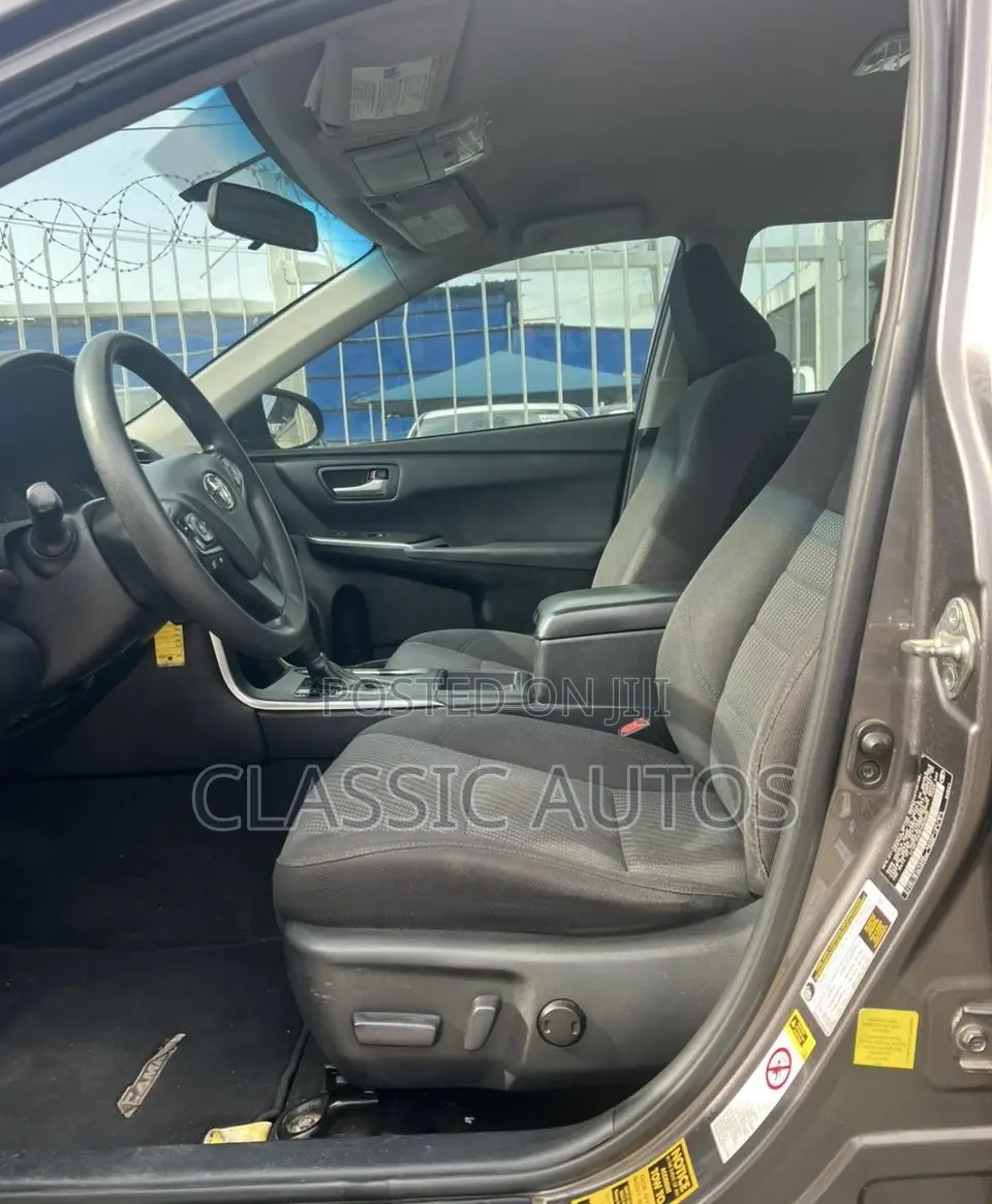 Toyota Camry 2015 Gray