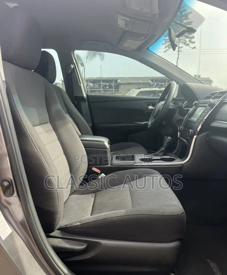 Toyota Camry 2015 Gray