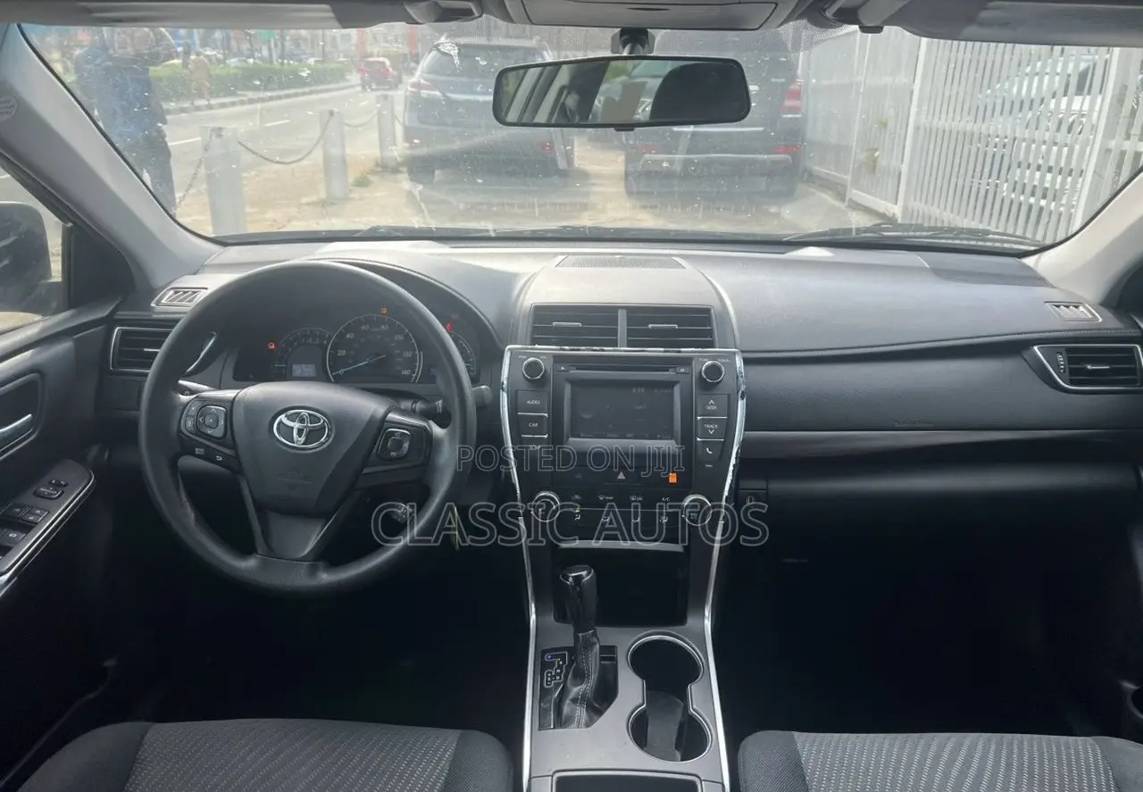 Toyota Camry 2015 Gray