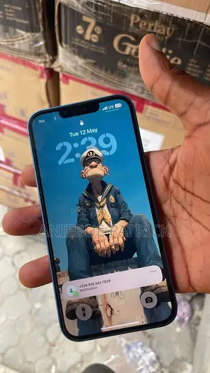 New Apple iPhone 13 256 GB Blue