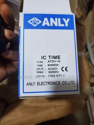 Atdv Anly Twin Timer 60minutes
