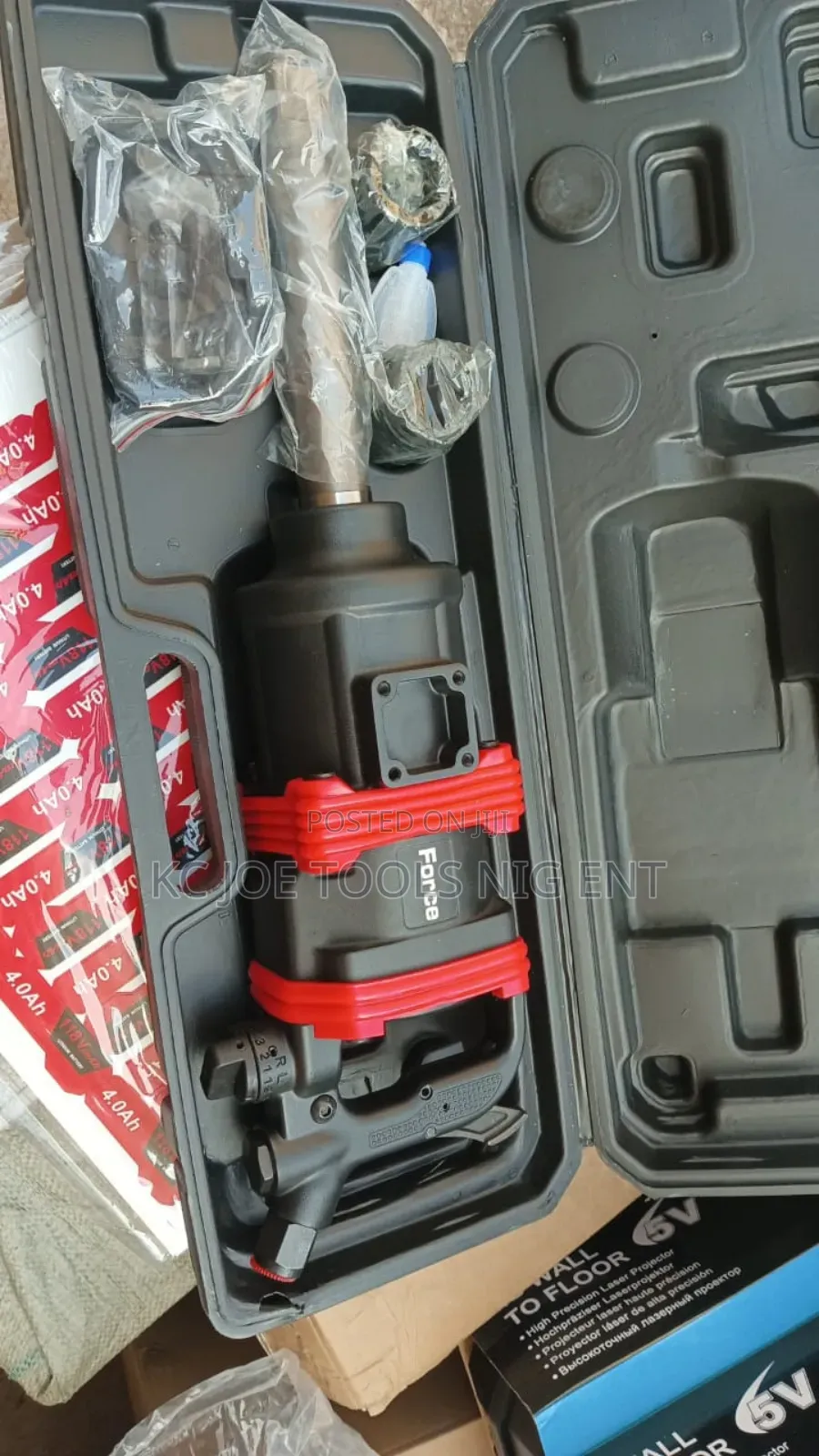 Impact Wrench 1" Drive