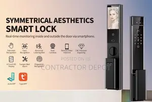 Newly Revealed C90 Smartlock 3d Security Active Intercom Double Camera