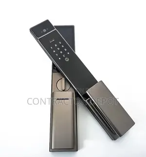 Newly Revealed C90 Smartlock 3d Security Active Intercom Double Camera