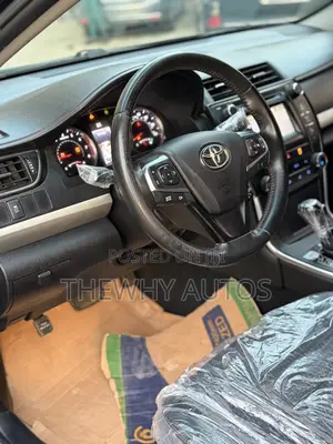 Toyota Camry SE 4dr Sedan (2.5L 4cyl 6A) 2015 Black
