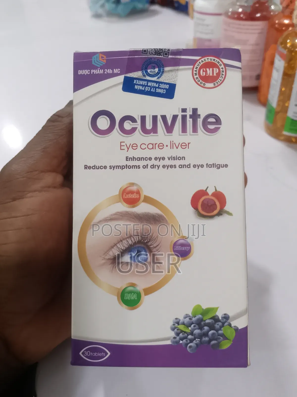 Ocuvite Eye Supplement