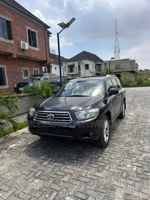 Toyota Highlander Limited 2010 Black