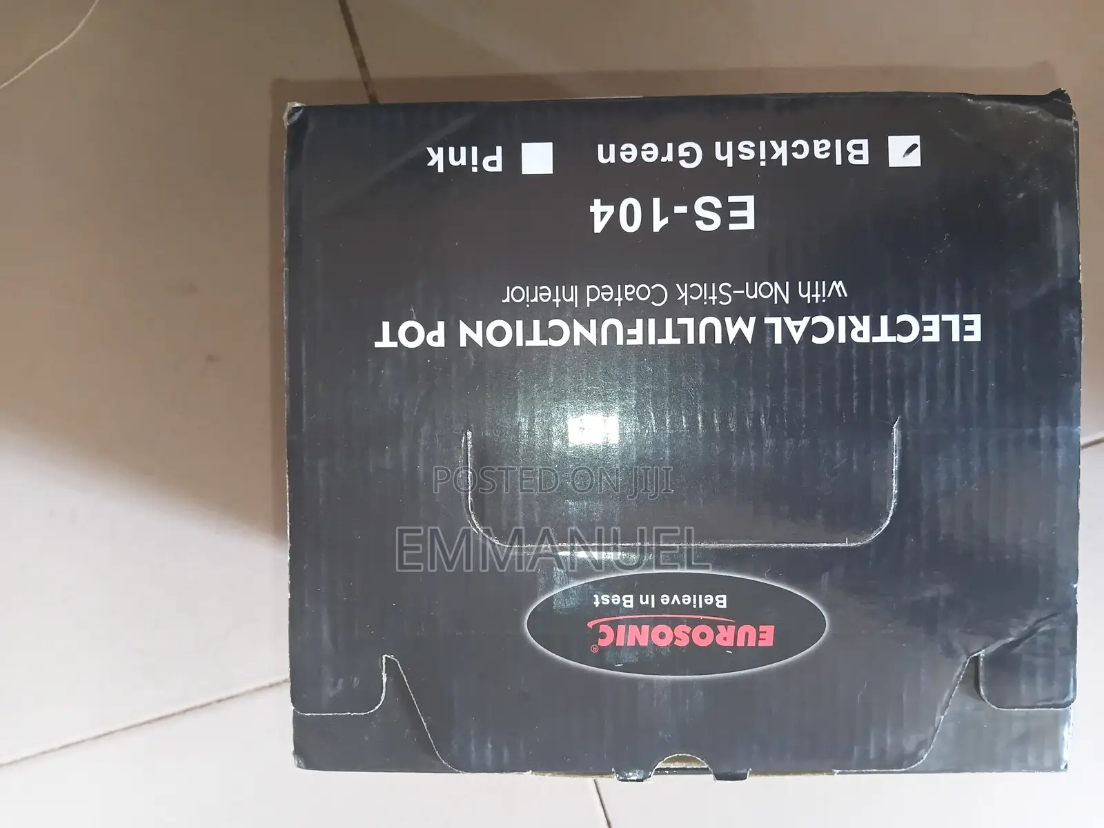 Eurosonics Electrical Multifunction Pot