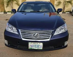 Lexus ES 350 2011 Black