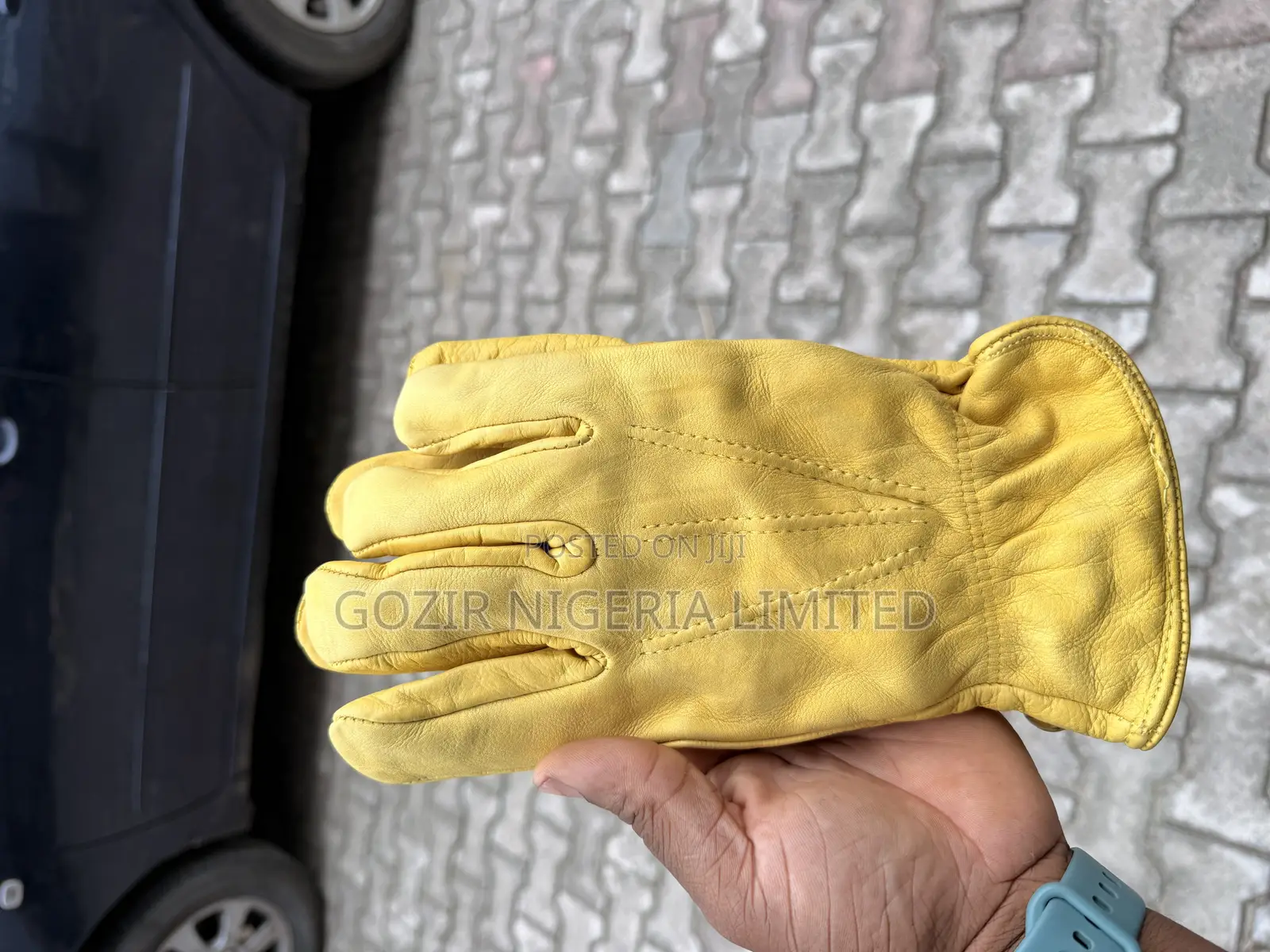 Arco Leather Drivers Handglove