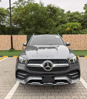 Mercedes-Benz GLE-Class GLE 350 4MATIC 2022 Gray