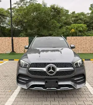 Mercedes-Benz GLE-Class GLE 350 4MATIC 2022 Gray