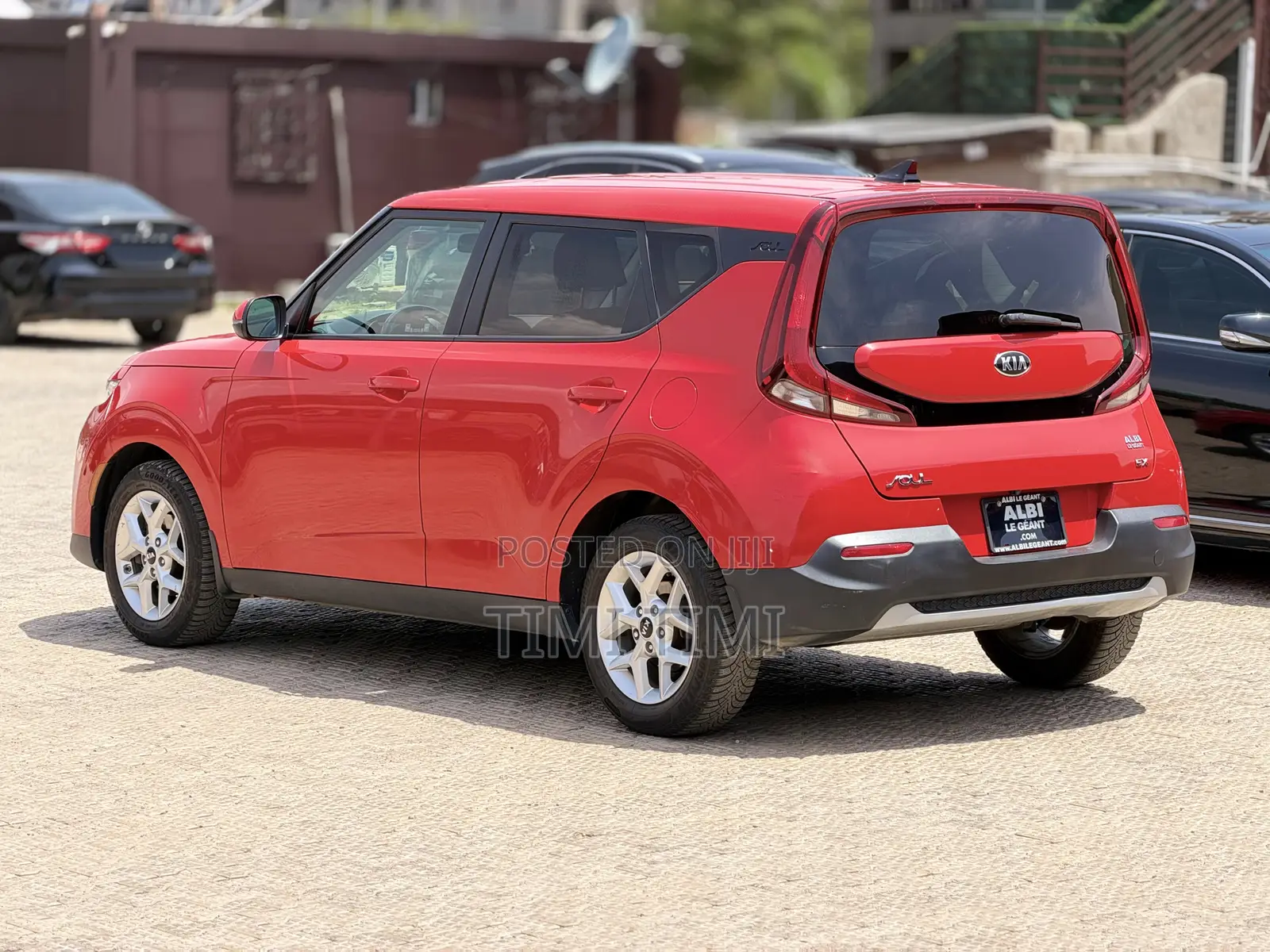 Kia Soul EX 2022 Red