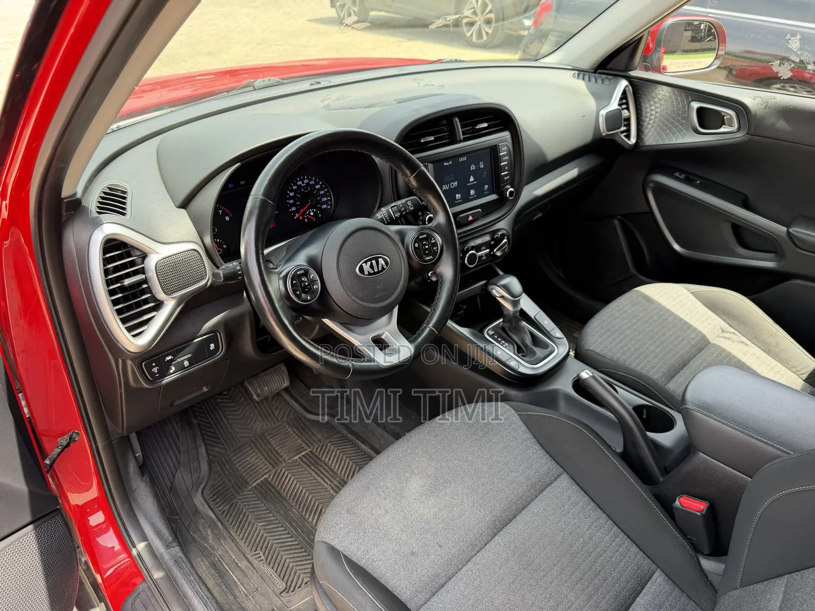 Kia Soul EX 2022 Red