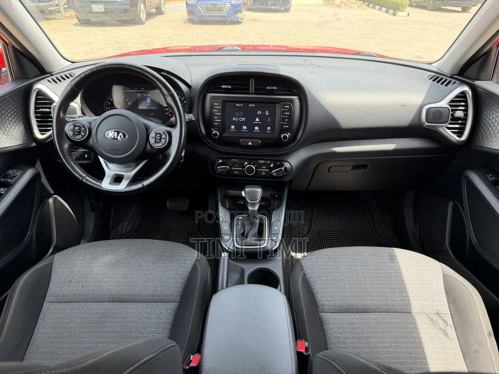 Kia Soul EX 2022 Red