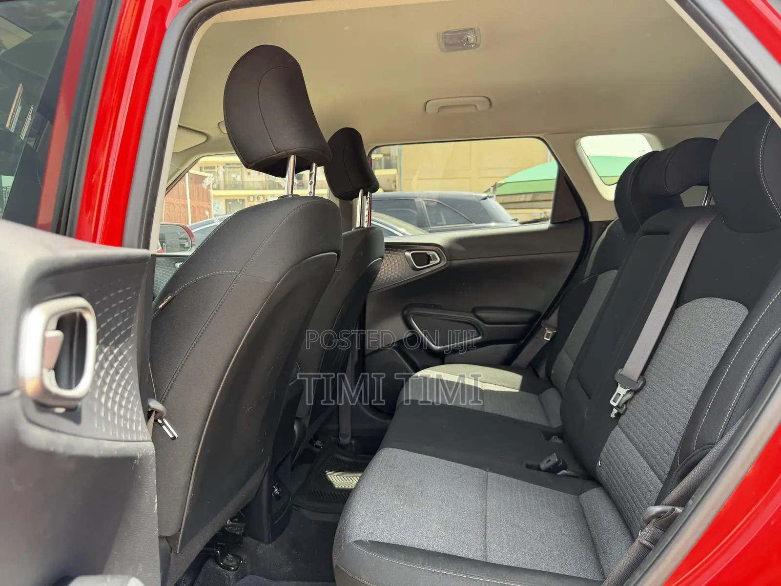 Kia Soul EX 2022 Red