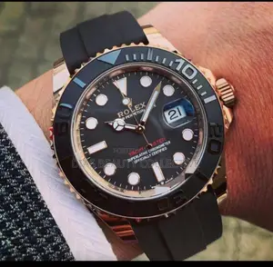 High Quality Automatic Rolex Rubber Watch