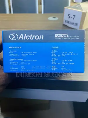 Alctron Ha4 4 Channels Headphone Amplifier