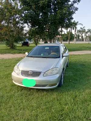 Toyota Corolla Sedan 2005 Gray