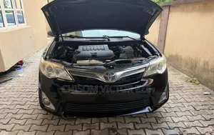 Toyota Camry XLE V6 4dr Sedan (3.5L 6cyl 6A) 2012 Black
