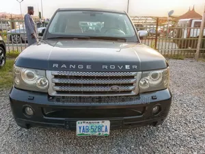 Land Rover Range Rover Sport 2008 Black