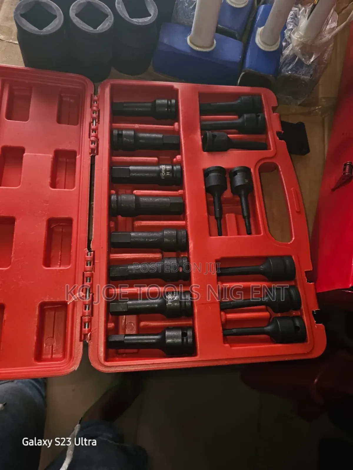 Allen Key Sockets Set Impact
