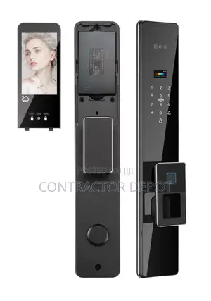 Super Intelligence Tuya App Video Talking Smart Lock With Camera