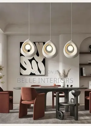 Wabi Sibe Style Pendant Lamp Gabanese Restaurant Living Water