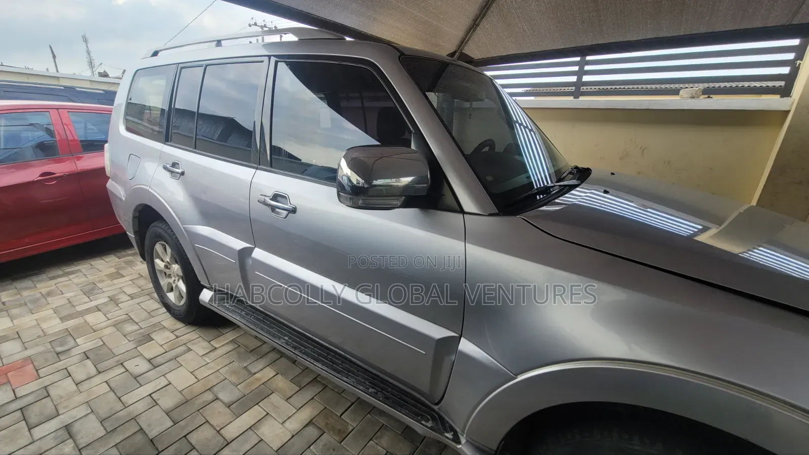 Mitsubishi Pajero 2013 Silver