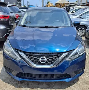 Nissan Sentra SV 2018 Blue