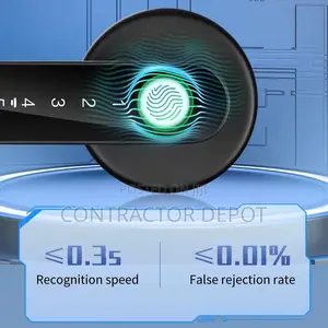Fingerprint Door Lock Tuya Smart Home Security