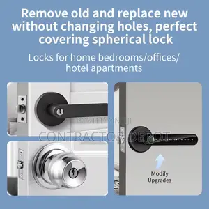 Fingerprint Door Lock Tuya Smart Home Security