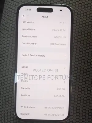 Apple iPhone 14 Pro 256 GB Purple