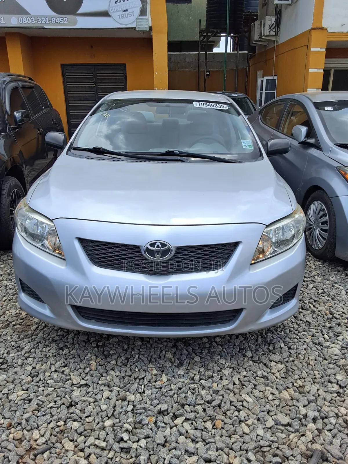 Toyota Corolla LE 4dr Sedan (1.8L 4cyl 4A) 2010 Silver