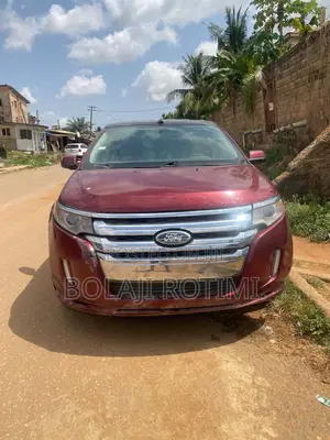 Ford Edge Sport 4dr SUV AWD (3.7L 6cyl 6A) 2014 Red