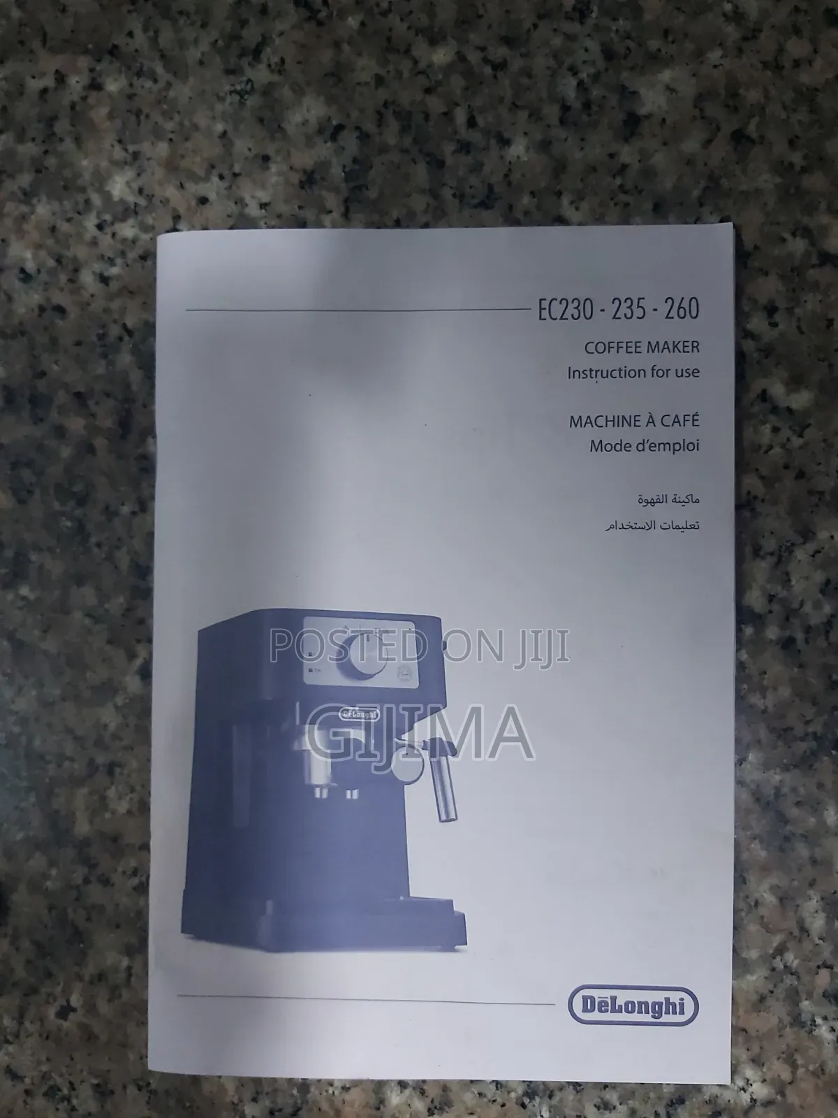 Delonghi Espresso Coffee Machine