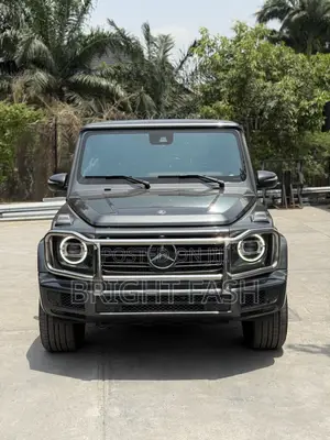 Mercedes-Benz G-Class G 500 2019 Gray