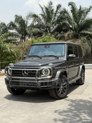 Mercedes-Benz G-Class G 500 2019 Gray