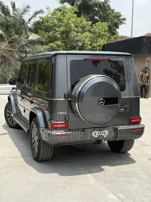 Mercedes-Benz G-Class G 500 2019 Gray