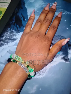 Emerald Ice Set Bracelet