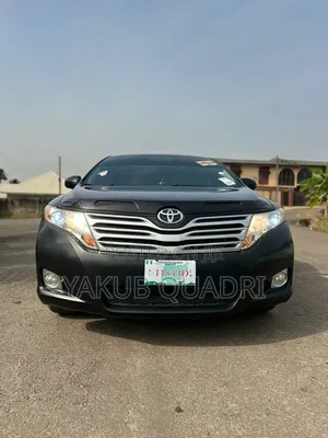Toyota Venza XLE 2012 Black