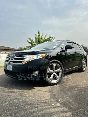 Toyota Venza XLE 2012 Black