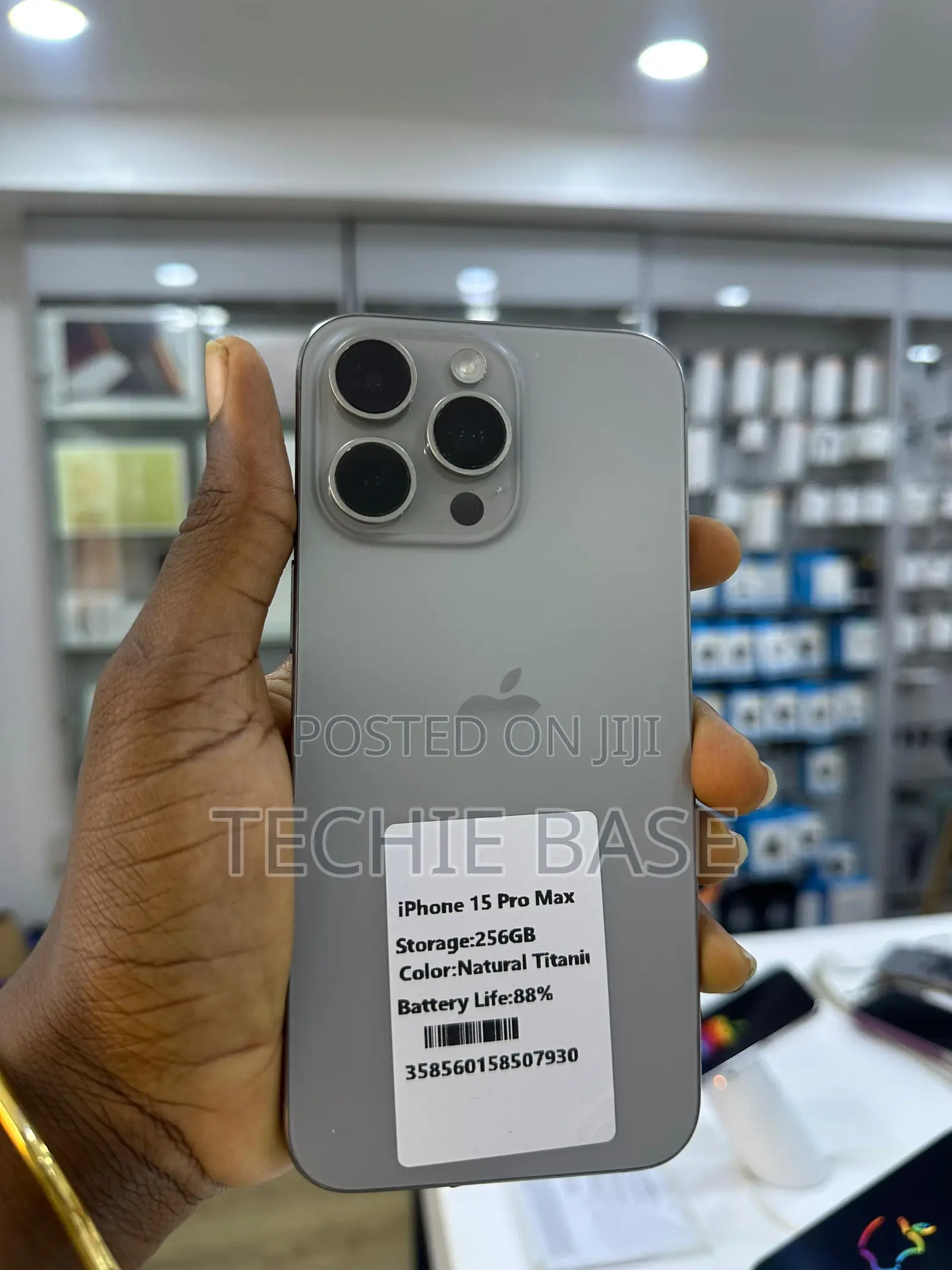 Apple iPhone 15 Pro Max 256 GB Gray