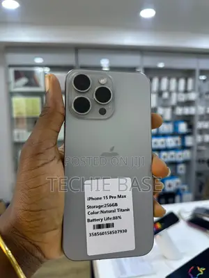 Apple iPhone 15 Pro Max 256 GB Gray