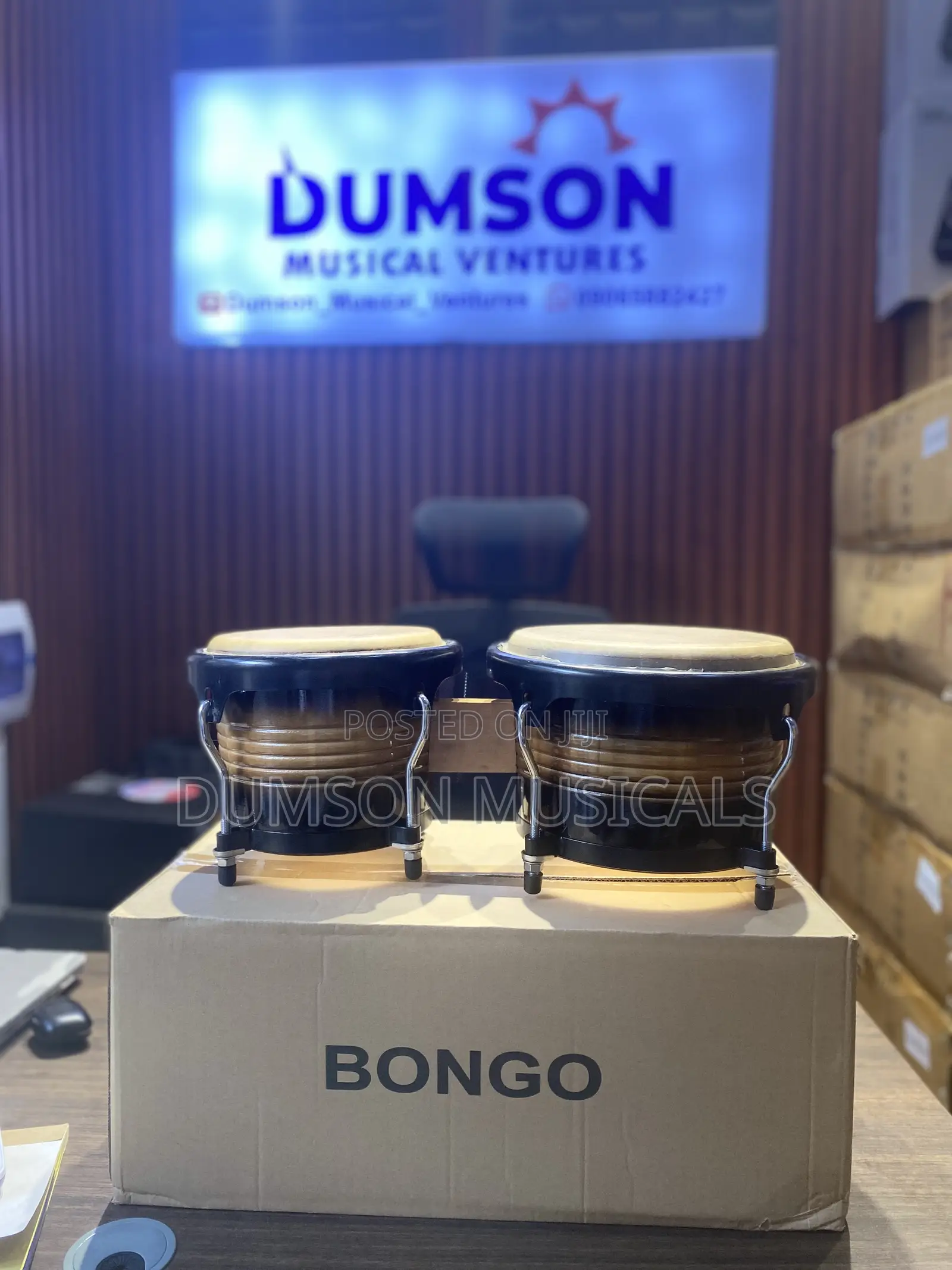 Bongo Drum Big Size